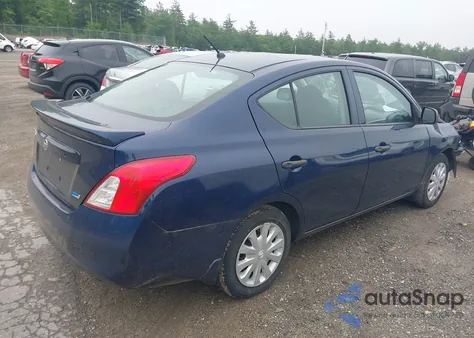 2013 Nissan Versa 1.6 S+ z USA, uszkodzony, nr VIN 3N1CN7AP6DL881530